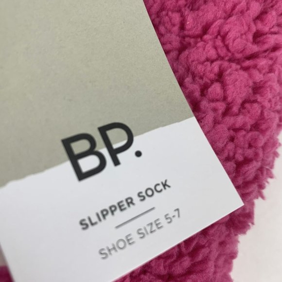 Nordstrom BP456355MI Pull-on Boot Women S/M(5-7) Pink Berry Faux Shearling 8005 - Picture 5 of 8